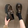 Fashion 2024 Spring Autumn Women's Elegant Round Head Wear Resistant Fashion Shallow Square Toe Thick High Heel Women Mary Jane Shoes