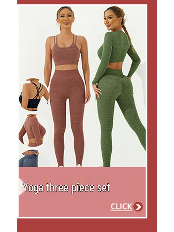 Gradient Tie-Dye Seamless Yoga Set: Camisole Bra & High-Waisted Hip-Lifting Capris