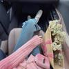 Pink High-end Knitted Sweater for Women Early Autumn New Korean Style Top with Chic Design