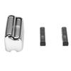Electric Trimmer Head Foil Smoothing Cutting Spiral Surfaces Clipper Replace Cutter for FXFS2 Models Silver