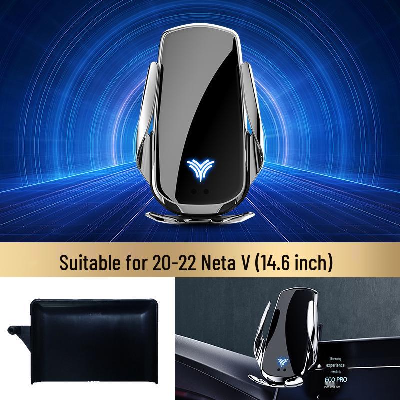 Nezha V Smart Induction Wireless Charging Car Phone Holder & Stand