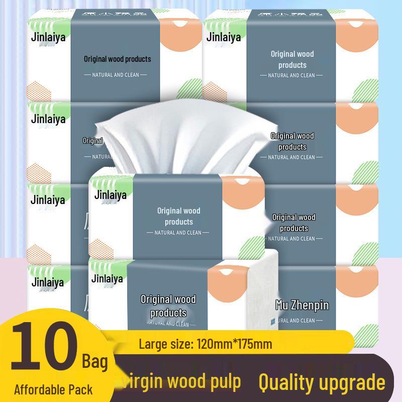 420-Pack Large Facial Tissue & Paper Towel Family Set