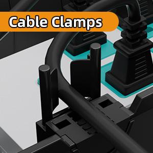 Outdoor Electrical Box 13x8x5 Large Outdoor Extension Cord Cover Waterproof Weatherproof Connection Box Black Outside Power Cord