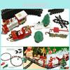 Vibrant Electric Led Musical Train And Track Set For Kids Christmas Gift Home Decor