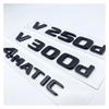 HESENCMKPG 3D Letter V260L V220d V250d V300d Fit For NIGHT EDITION Emblem Fits Mercedes