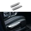 For BMW 2 Series Touring 17-18 Cover Trim Seat Adjust Handle Panel Matte Silver