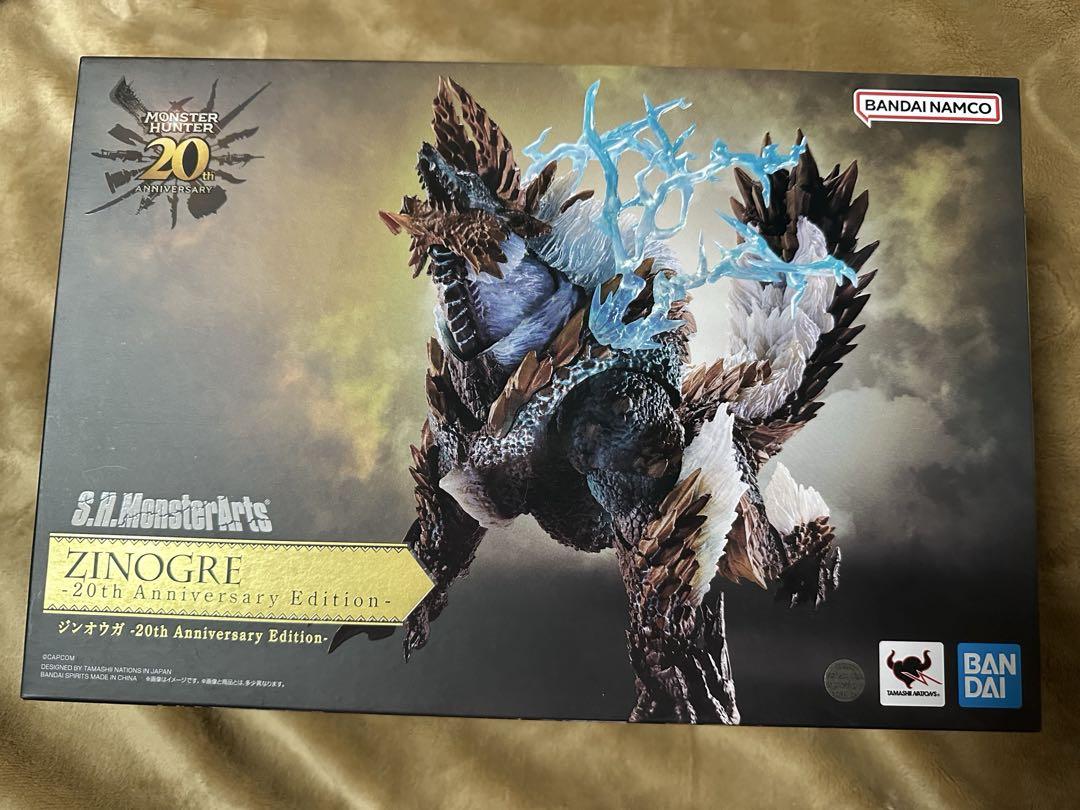 

[USED] []S.H.MonsterArts Zinogre 20th Anniversary