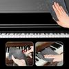 Piano Cleaner Kit Multipurpose Powerful Cleaning Spray 250ml Piano Cleaning Tools with Wiper Cloth Portable Cleaning Kit for