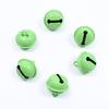 22mm Candy Color Enamel Metal Bells - Christmas Ornaments, DIY Pet Accessories, Keychain Pendants