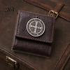 Spiritual Practice Tool Portable Catholic Altar, Handmade Pocket Prayer Shrine, Faux Leather Folding Altar Foldable Devotional Religious Gift