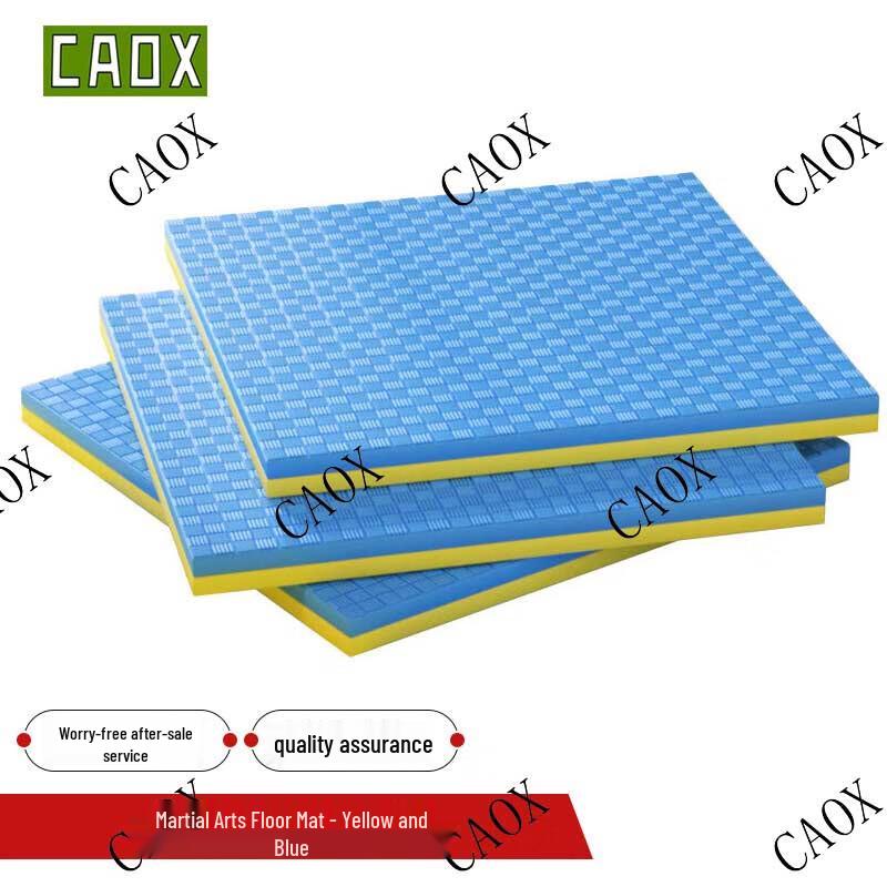 CAOX Interlocking Foam Martial Arts & Taekwondo Mat