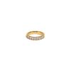 Square Cubic Bold Ring (14K) Size 13
