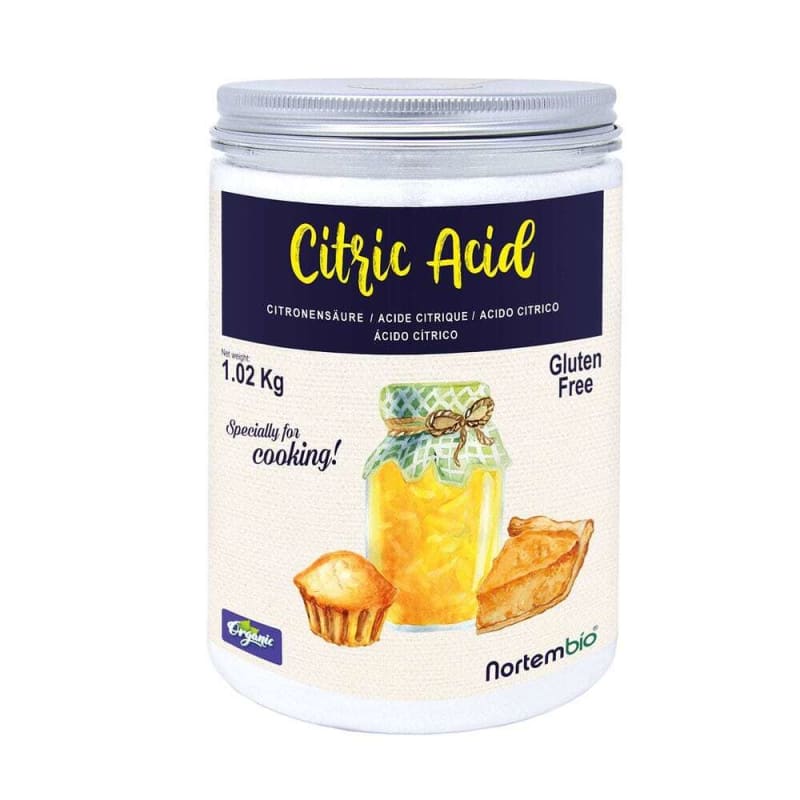 

Nortembio Лимонная кислота 1.02 кг