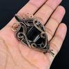 Hypersteen 999 Copper Wire Wrapped Pendant, Handmade Gemstone Jewelry Pendant Gift For Birthday