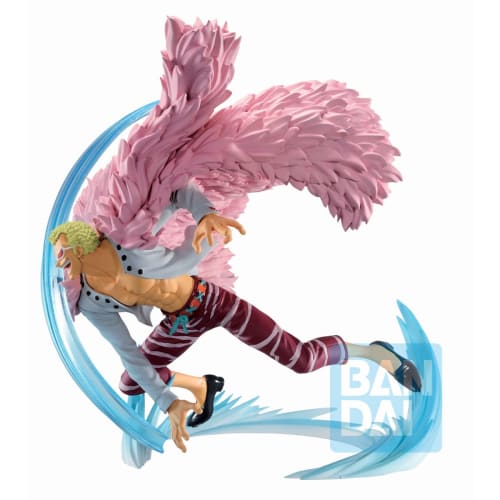 Ichiban Kuji One Piece Takumi No Keifu Duel No Kioku C Prize Donquixote Doflamingo Figure