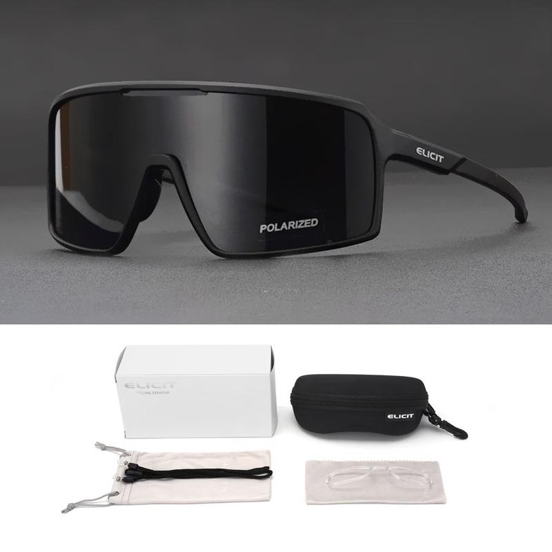 

Lishi Outdoor Polarized Sports Sunglasses One Size