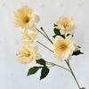 Snow Flower Artificial Lotus Wedding Hotel Restaurant Desktop Props Decoration