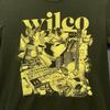 Maglietta Unisex Verde Militare con Logo Grafico della Band Wilco Taglie S-5XL Ristampa SG703