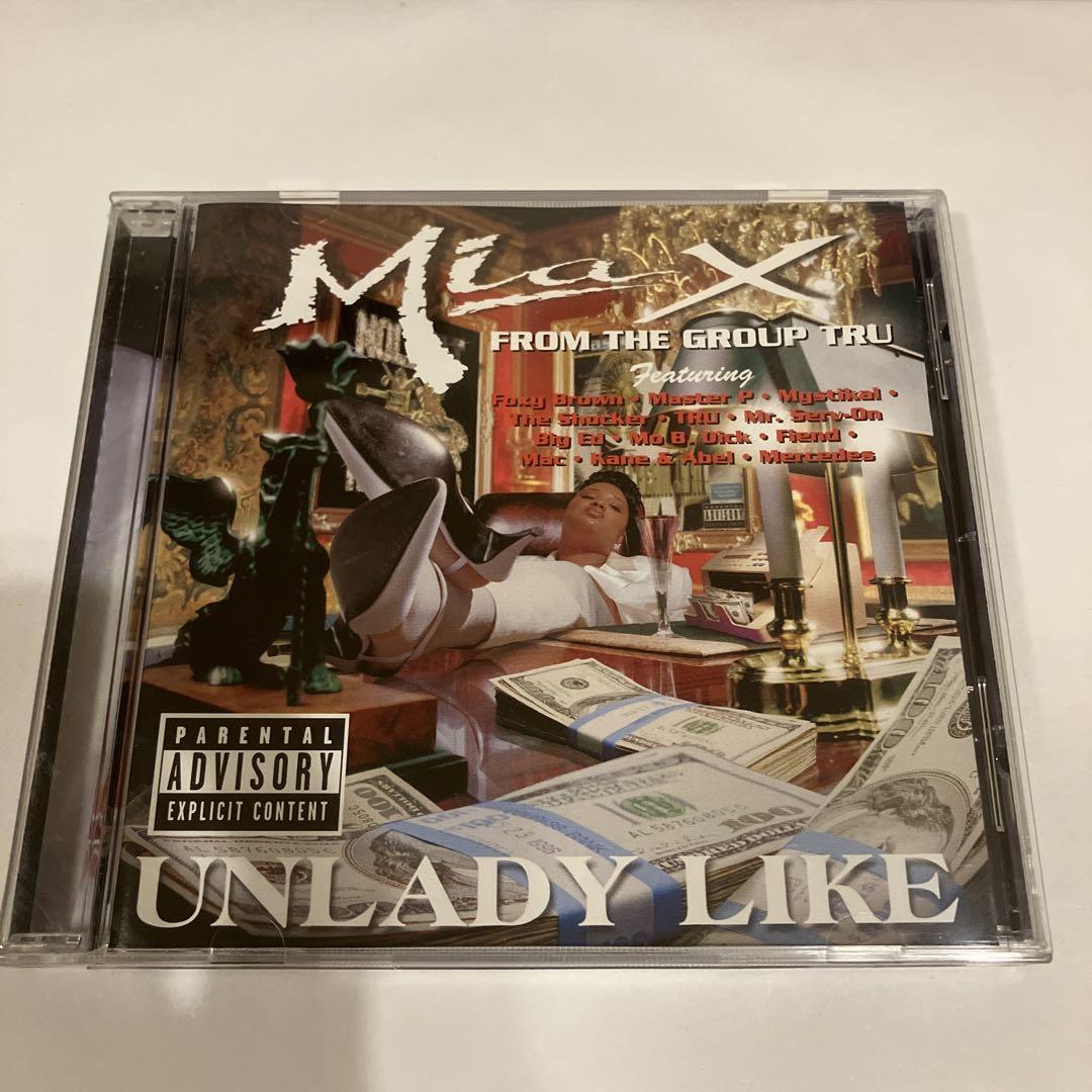 

[USED] G-RAP Mia X - Unlady Like