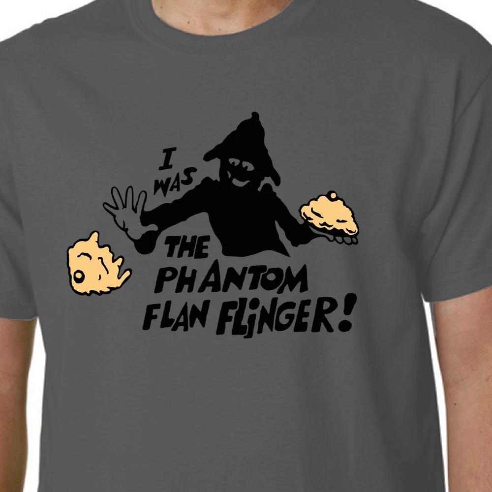 

TISWAS I Was The Phantom Flan Flinger t-shirt 70 s 80 s KIDS CHILDRENS TV CULT L