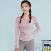 WEZHO Women's Quick-Dry Long Sleeve Fitness Top