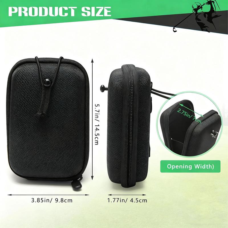 Rangefinder Carry Case Sturdy EVA Soft Interior Portable Protective Range Finder Storage Bag Rangefinder Pouch Rangefinder Case