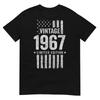 1967 Födelsedag - Född 1967 - Begränsad Upplaga Vintage 1967 T-shirt