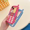Compatible with Apple 17 Pro Max: Little Dog Big Brother Full Coverage Phone Case for iPhone 15/14/13/12 Pro