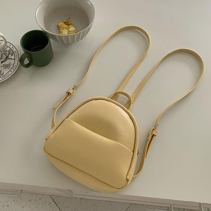 Niche Design New Women's Bag Korean Version Ins Spring and Summer Lightweight Backpack Casual and Versatile Student Backpack