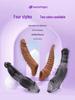 Wolf Tooth Men's Vibrating Glans Enhancer Sleeve