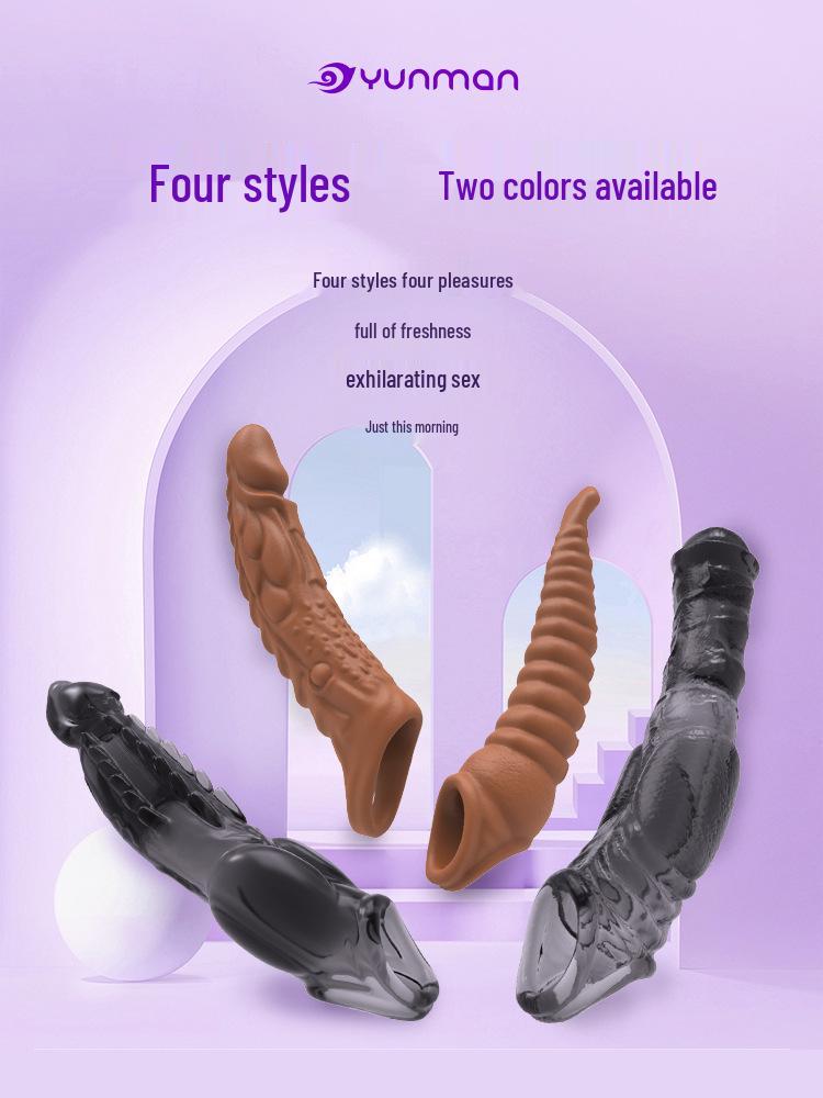 Wolf Tooth Men's Vibrating Glans Enhancer Sleeve