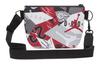 Jordan Polyester Fanny Pack, Shoulder Bag, Crossbody Bag Regular Unisex Red Gray White CW7698-687