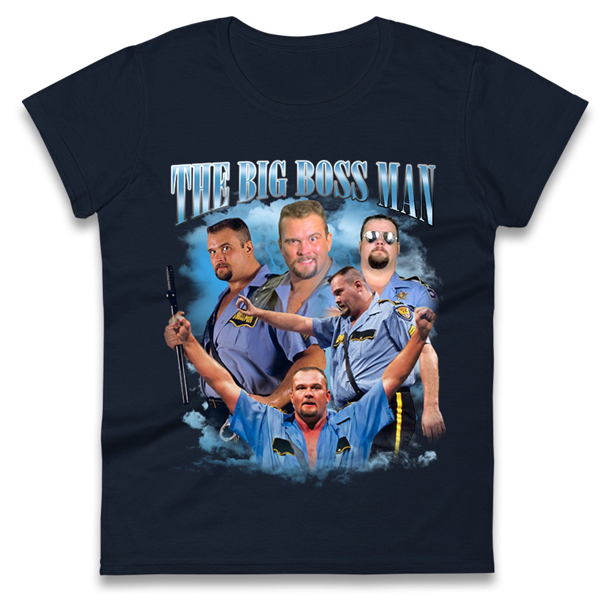 Big Boss Man Bootleg Womens T Shirt Mens Tops Tees Unisex 3XL