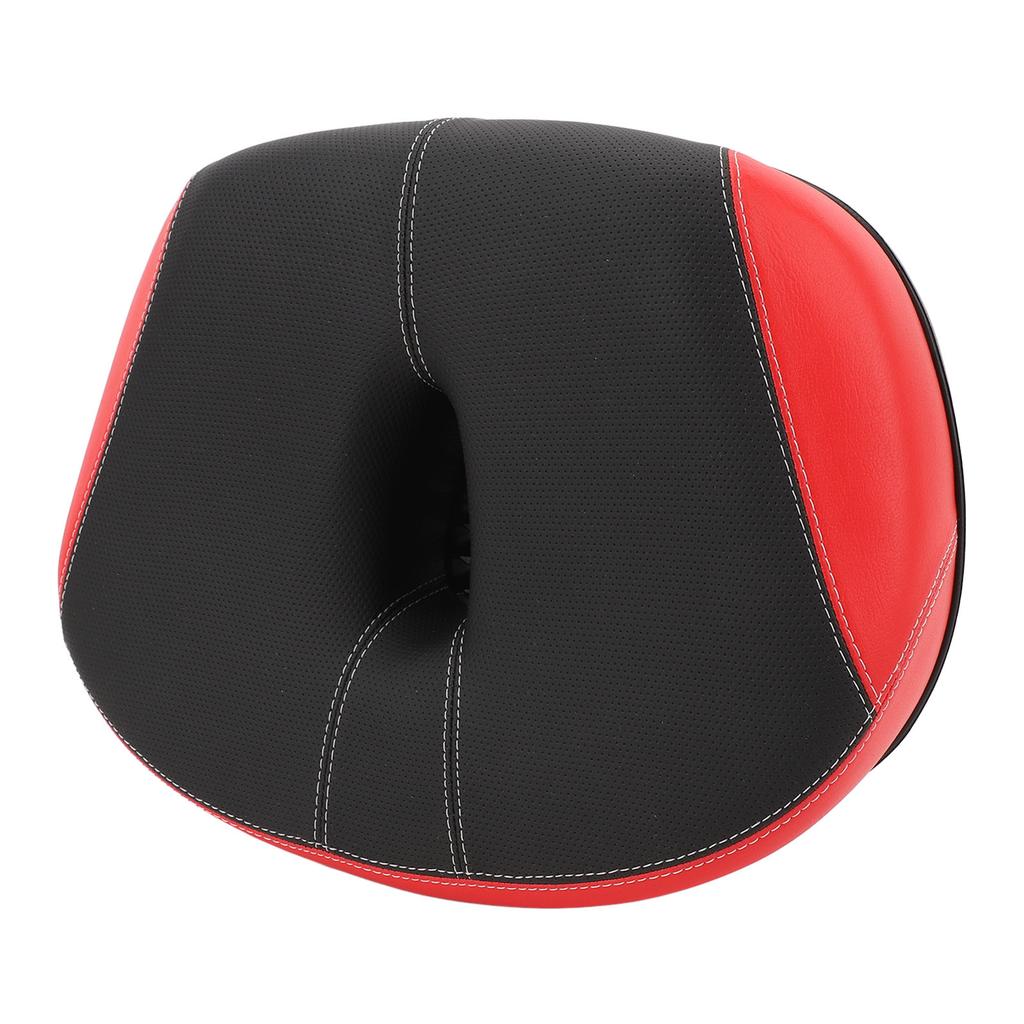 Selle de vélo sans nez Selle de vélo large Remplacement Épaissie Creuse Respirante Absorption des chocs Ville