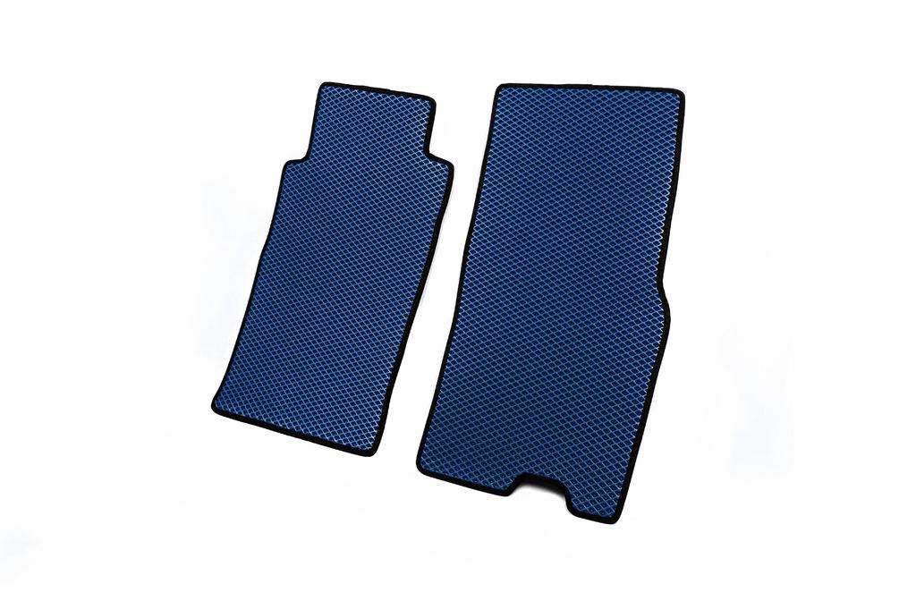 EVA Mats (Blue) 2 Pieces (front) for Nissan Patrol Y60 1988-1997