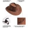 Western Denim Hat Summer Women's Sun Protection Hat European and American Retro Big Eaves Beach Sun Cover Hat