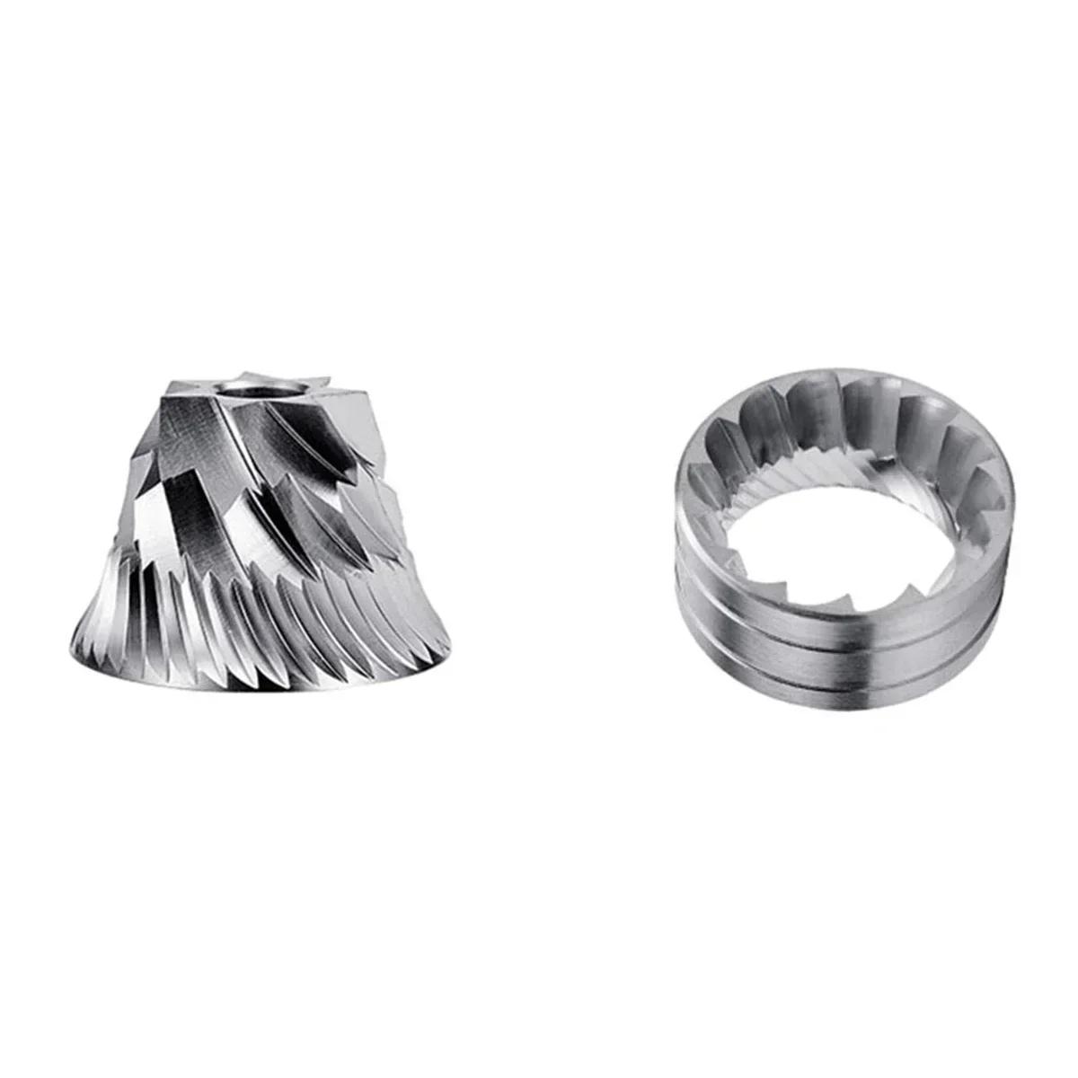 

5/6/7 Core Coffee Grinder Conical Burr For Espresso Grinding Replacement Parts Quick And Effortless Grinding Coffee Parts