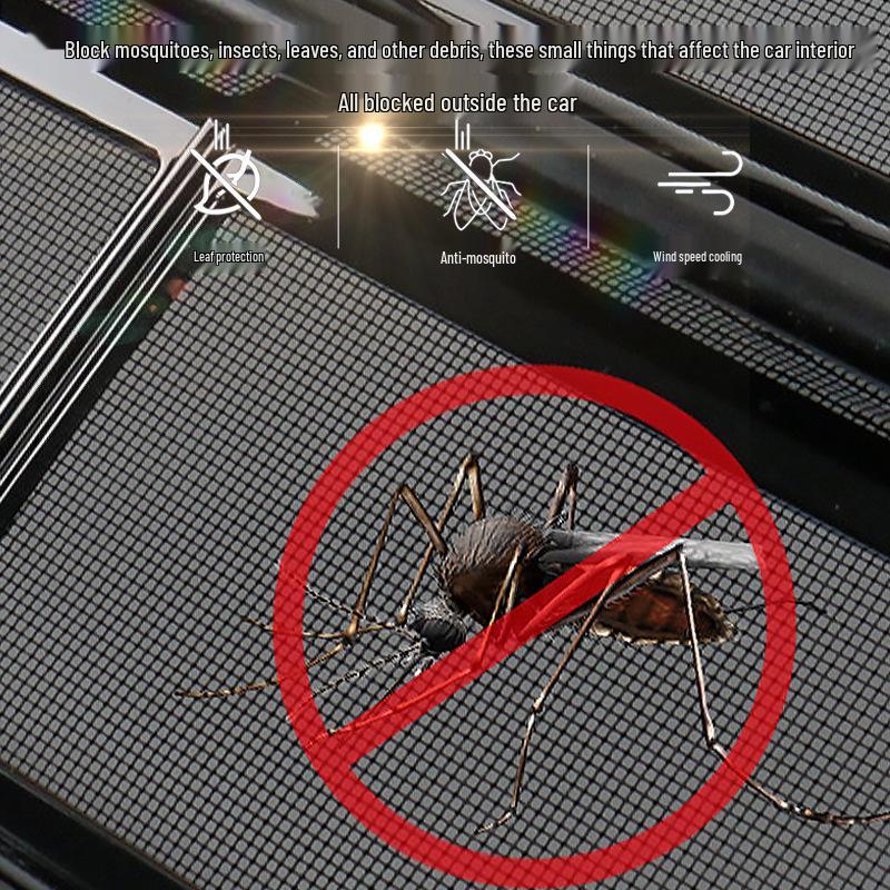 Insect-Repellent Decorative Grille Net for Huawei Luxeed S9 Exterior