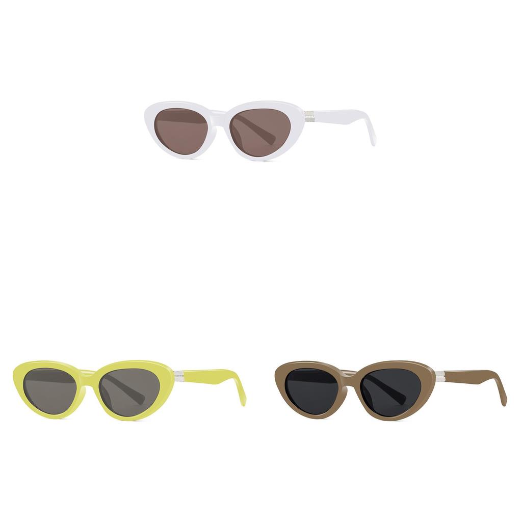 Triangle Cat Eye Sunglasses For Women Men Uv400 Polarized With Full Frame Design For Outdoor Activities