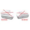 4 Battery Case Mount Holder For Bosch For Makita 18V Lithium Ion Batteries Portable Storage Rack Basket Bracket BL1830 BL1430