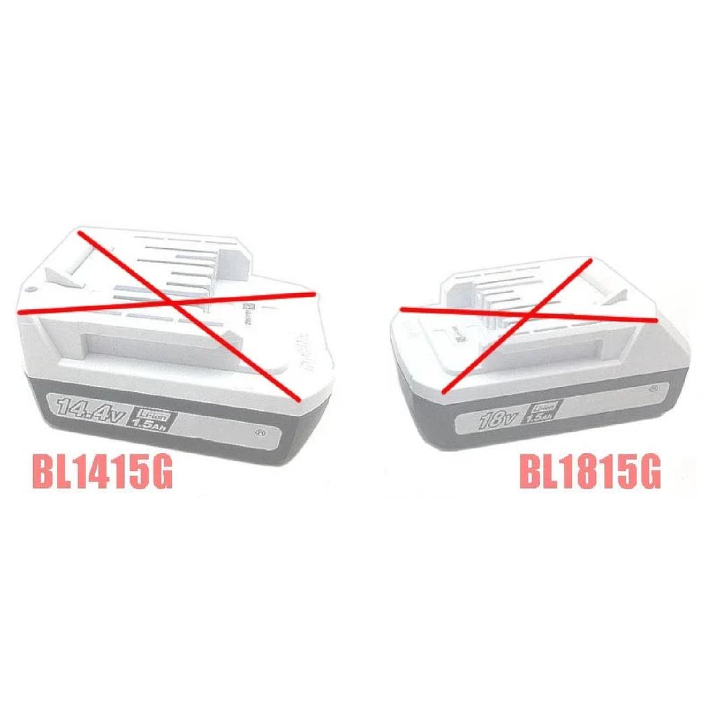 4 Battery Case Mount Holder For Bosch For Makita 18V Lithium Ion Batteries Portable Storage Rack Basket Bracket BL1830 BL1430