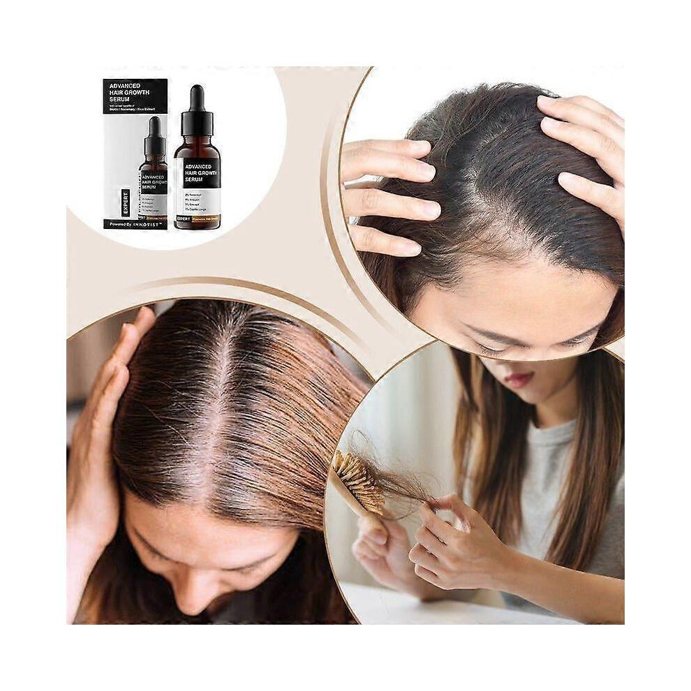 Siero Avanzato per la Crescita dei Capelli Bare Anatomy - 30ml