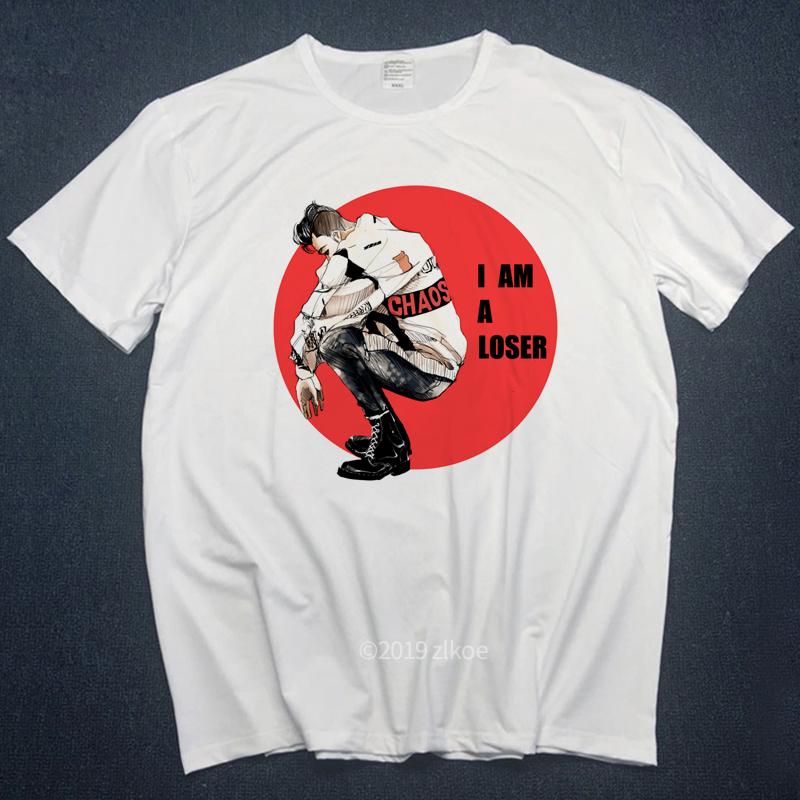 Pennywise Men T Shirt Summer Tops For Women Movie It Losers Club T Shirt Men 4XL