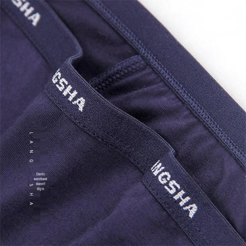 LangSha Men's Modal Bamboo Fiber Briefs