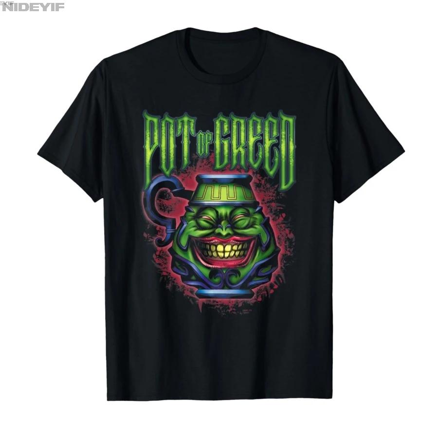 YuGiOh Duel Monsters Pot of Greed Illustration Anime Tshirt For Men Women 100 Cotton T Shirts Short Sleeve Tops 04063 S