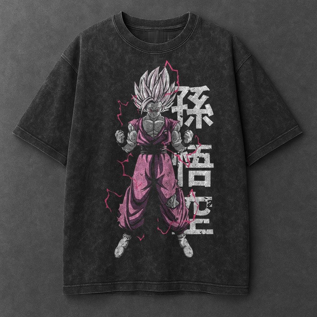 

Dragon Ball Super Broly Printed Tshirt Mens and Womens Washed Tshirt High Quality Vintage Cotton Tshirt Harajuku Tops XL