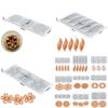 Silikon Fondantformen Mousse Dekore Sugarcraft Matte Geschenke für Backliebhaber X3UC