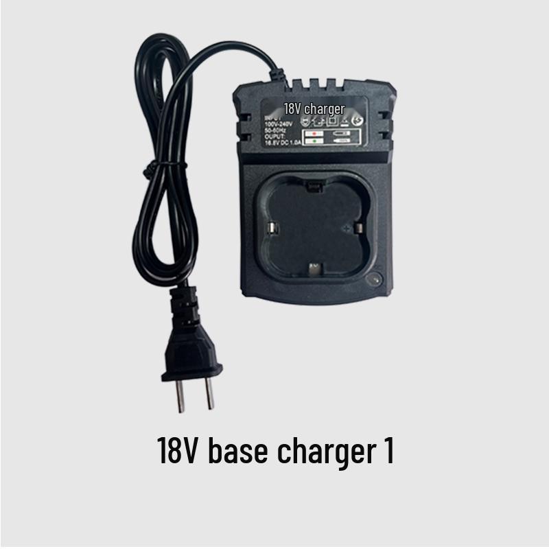 18V Brushless Electric Drill & 16.8V Rechargeable Screwdriver with Large Capacity Lithium Battery