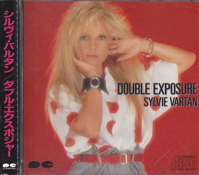 CD SYLVIE VARTAN - Double Exposure  D32Y0053 Canyon, Scotti  1985 Japan Soul/Funk Used