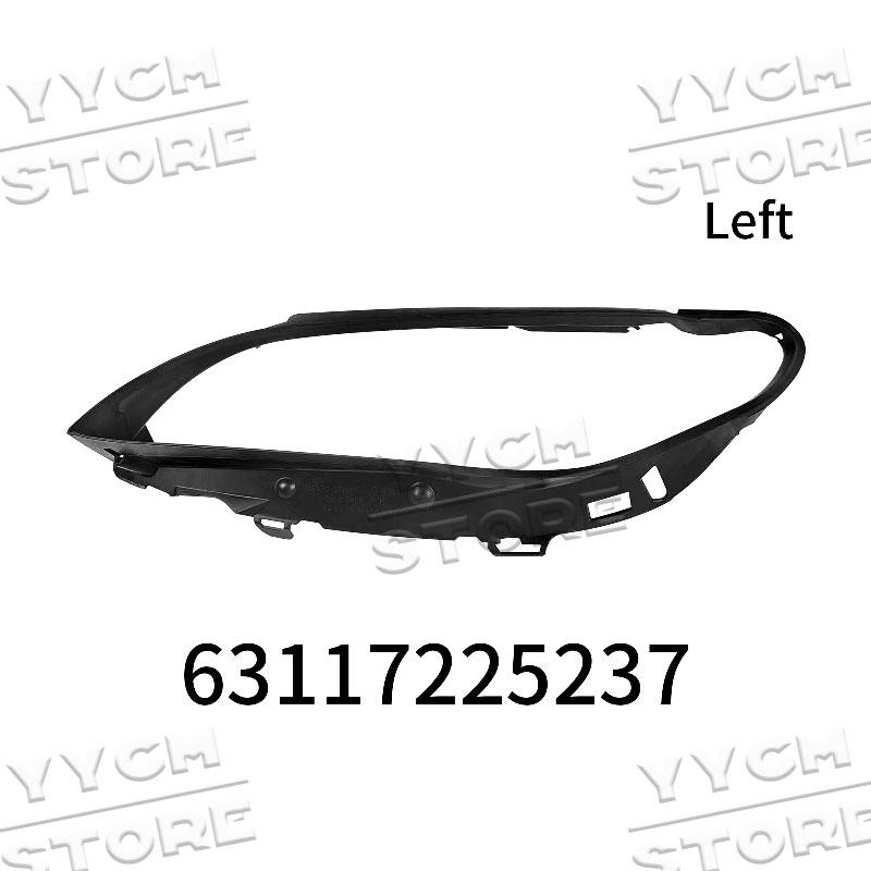 

63117225237 Уплотнительная лента фары Уплотнительное кольцо Для BMW 7 серии F01 F02730 740 750 760 2007-2015 63117225238